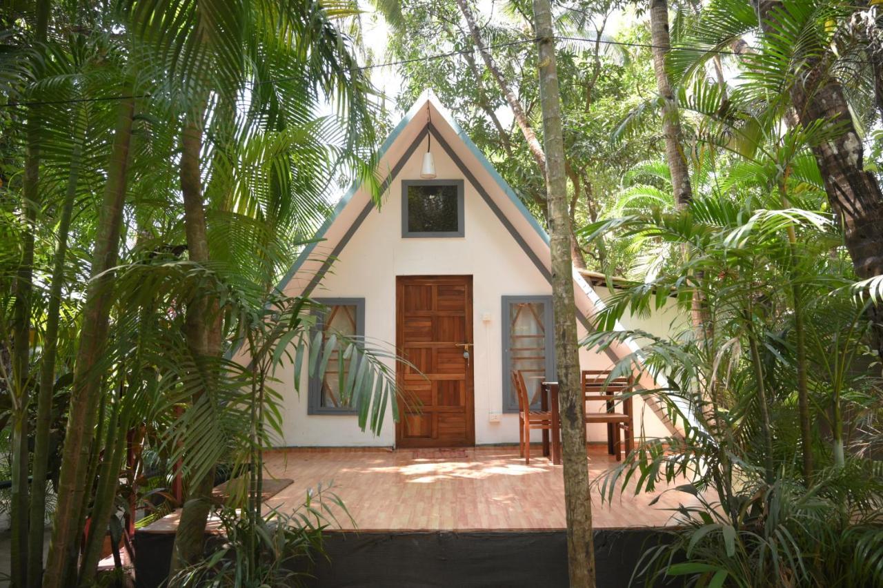 Temple Garden Seaside Cottages Palolem Kültér fotó