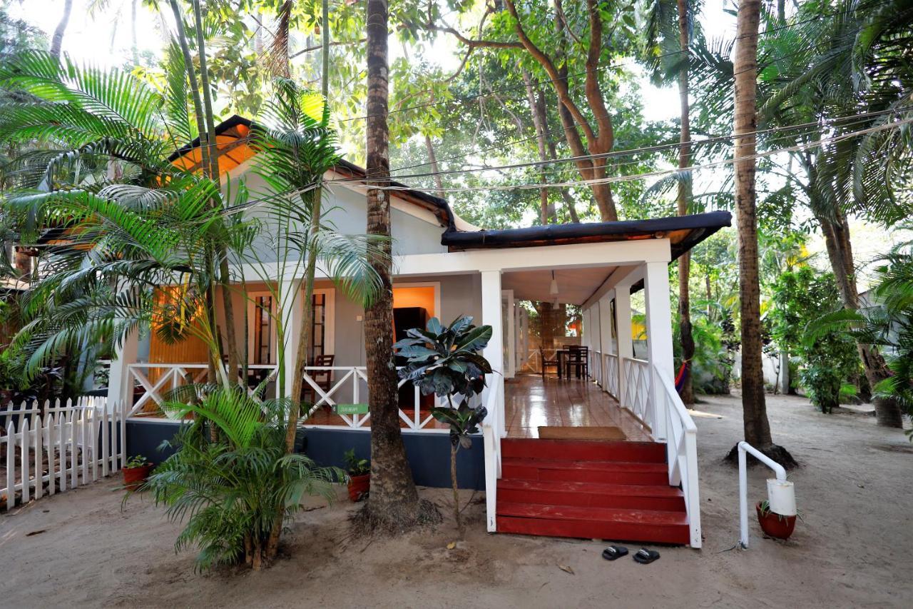Temple Garden Seaside Cottages Palolem Kültér fotó