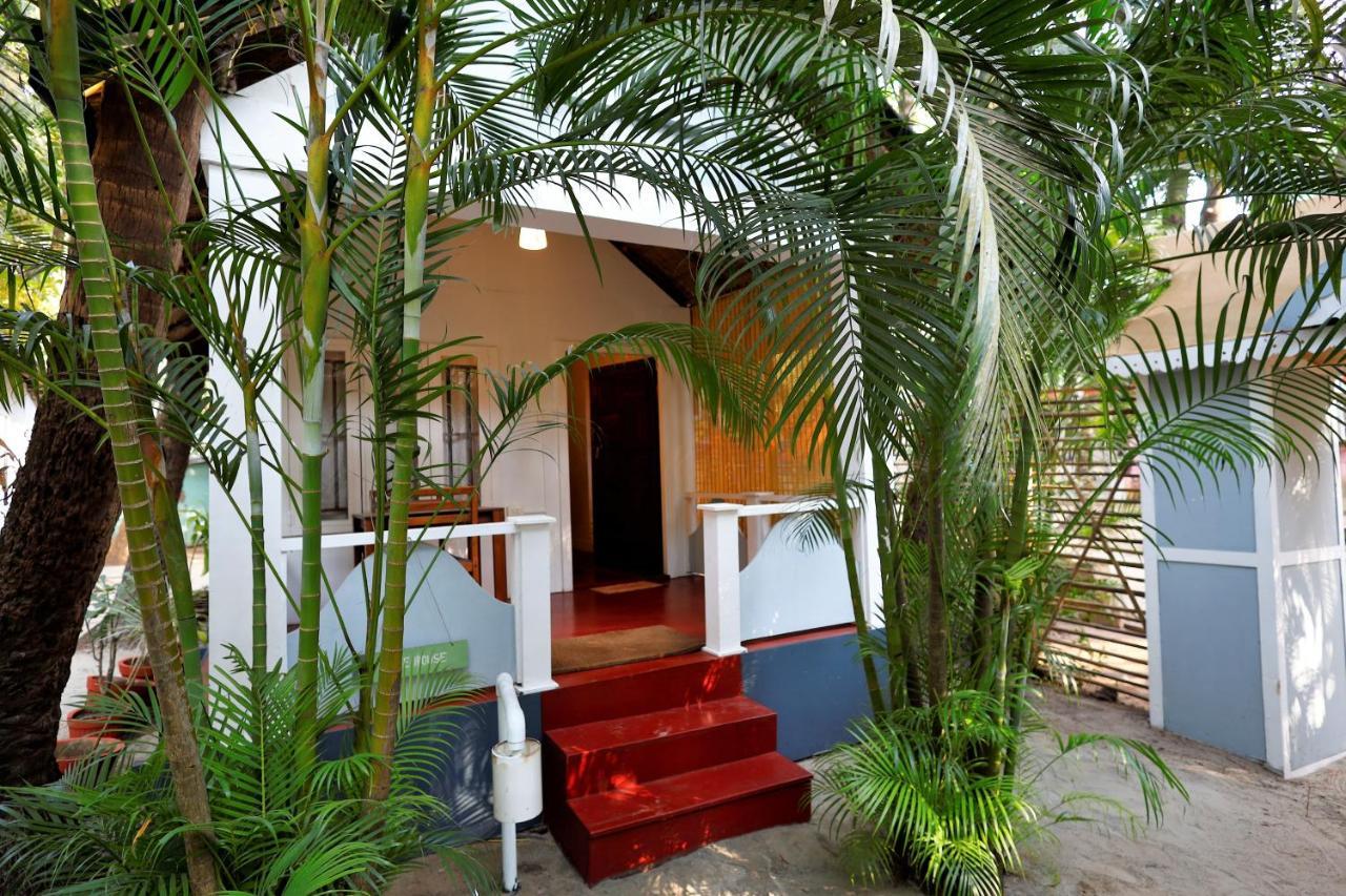 Temple Garden Seaside Cottages Palolem Kültér fotó