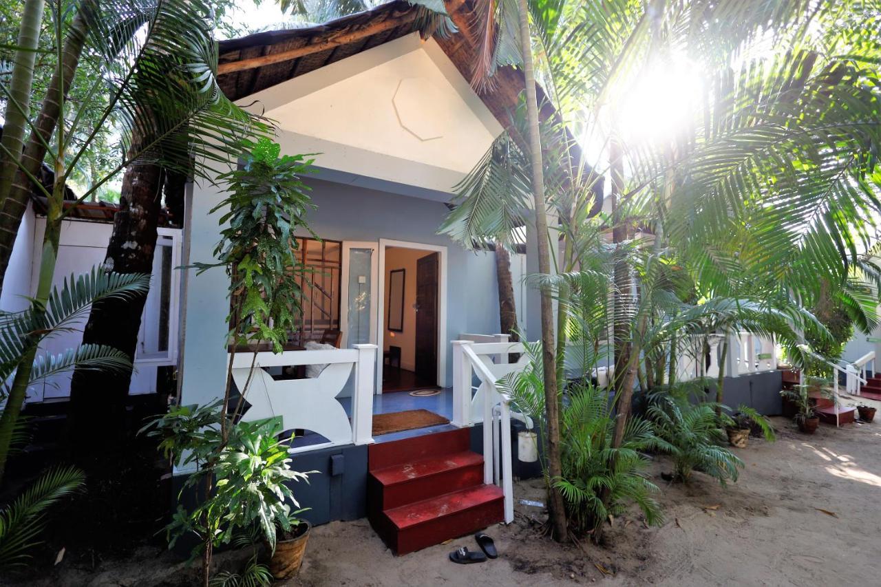 Temple Garden Seaside Cottages Palolem Kültér fotó