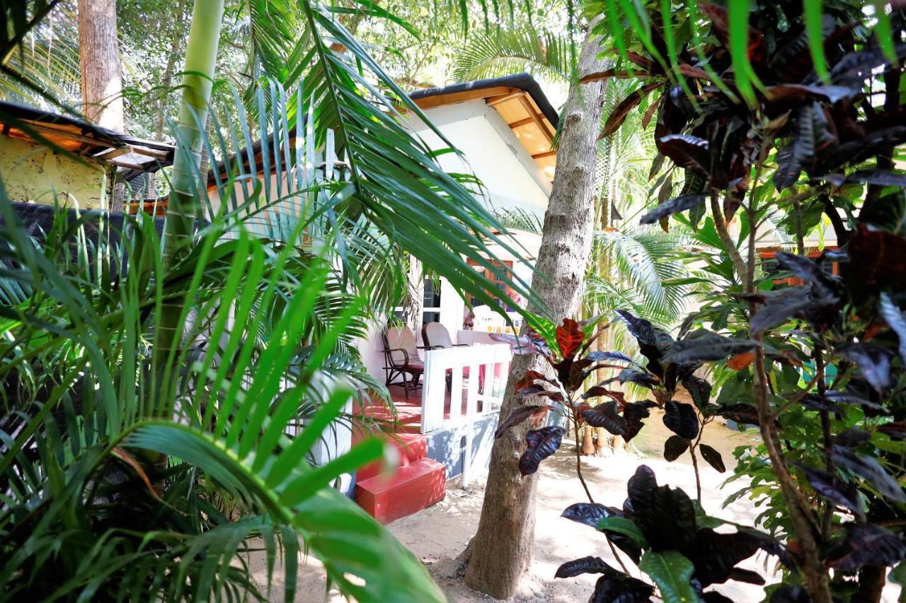 Temple Garden Seaside Cottages Palolem Kültér fotó