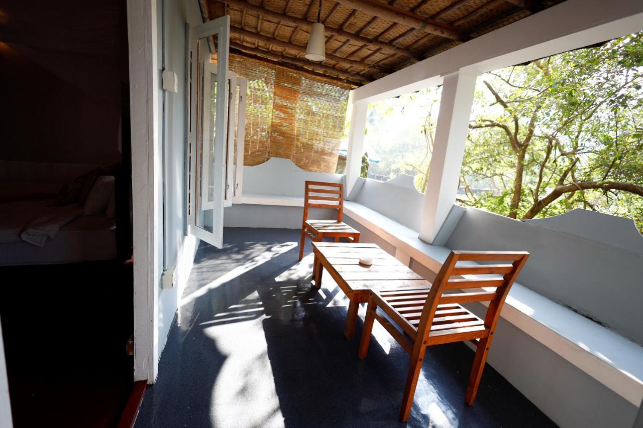 Temple Garden Seaside Cottages Palolem Kültér fotó