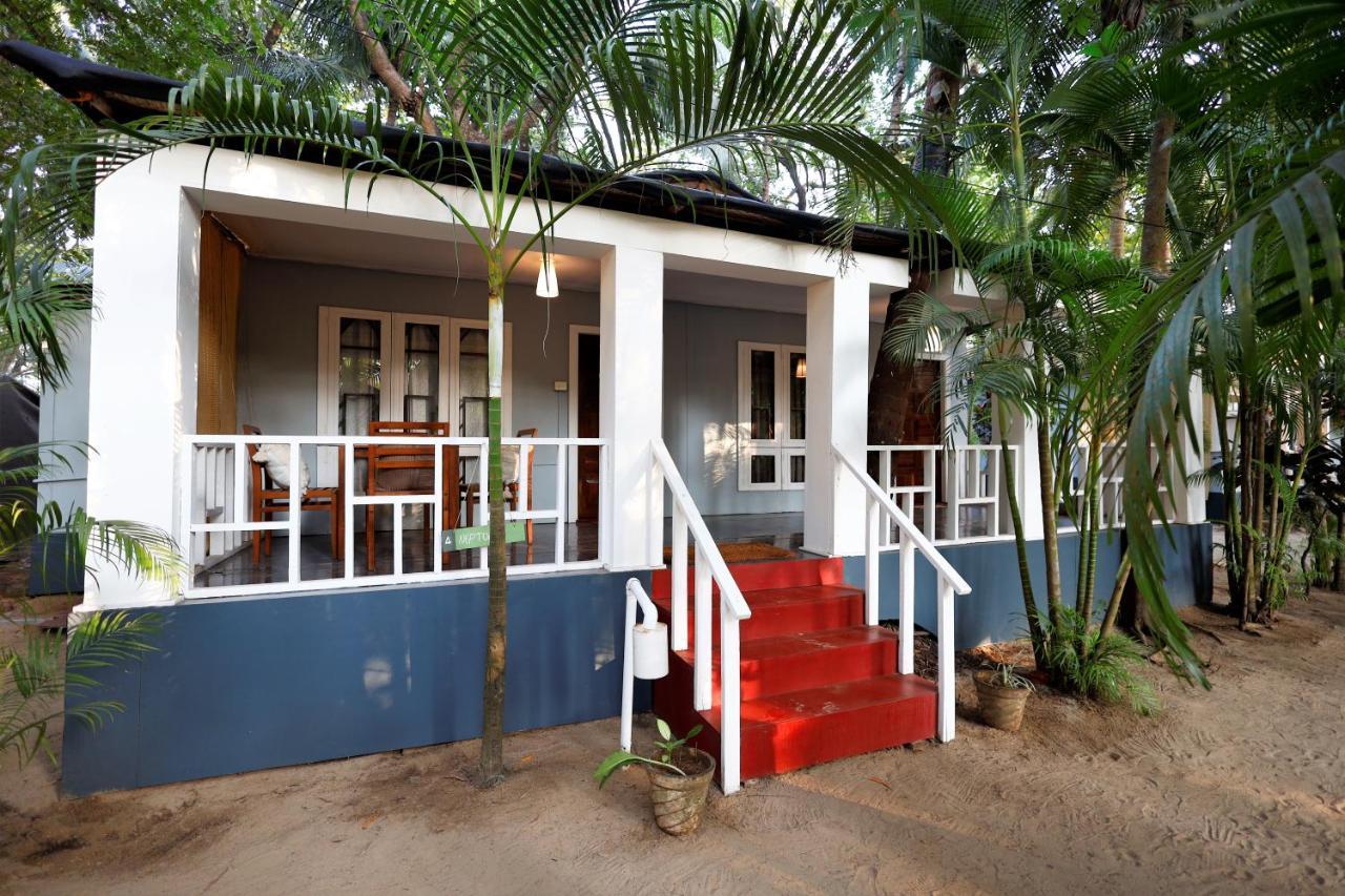 Temple Garden Seaside Cottages Palolem Kültér fotó