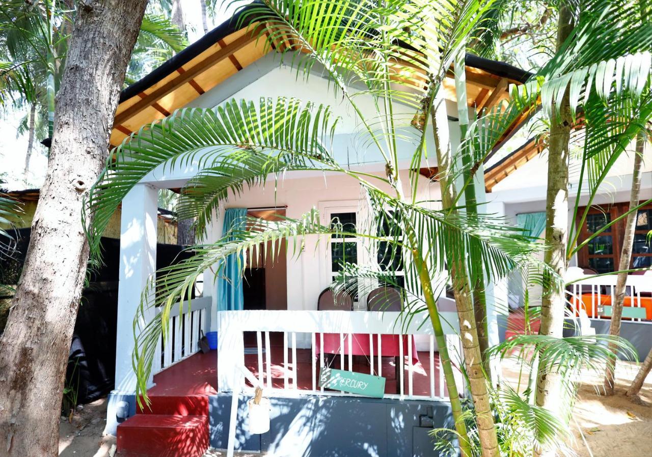 Temple Garden Seaside Cottages Palolem Kültér fotó