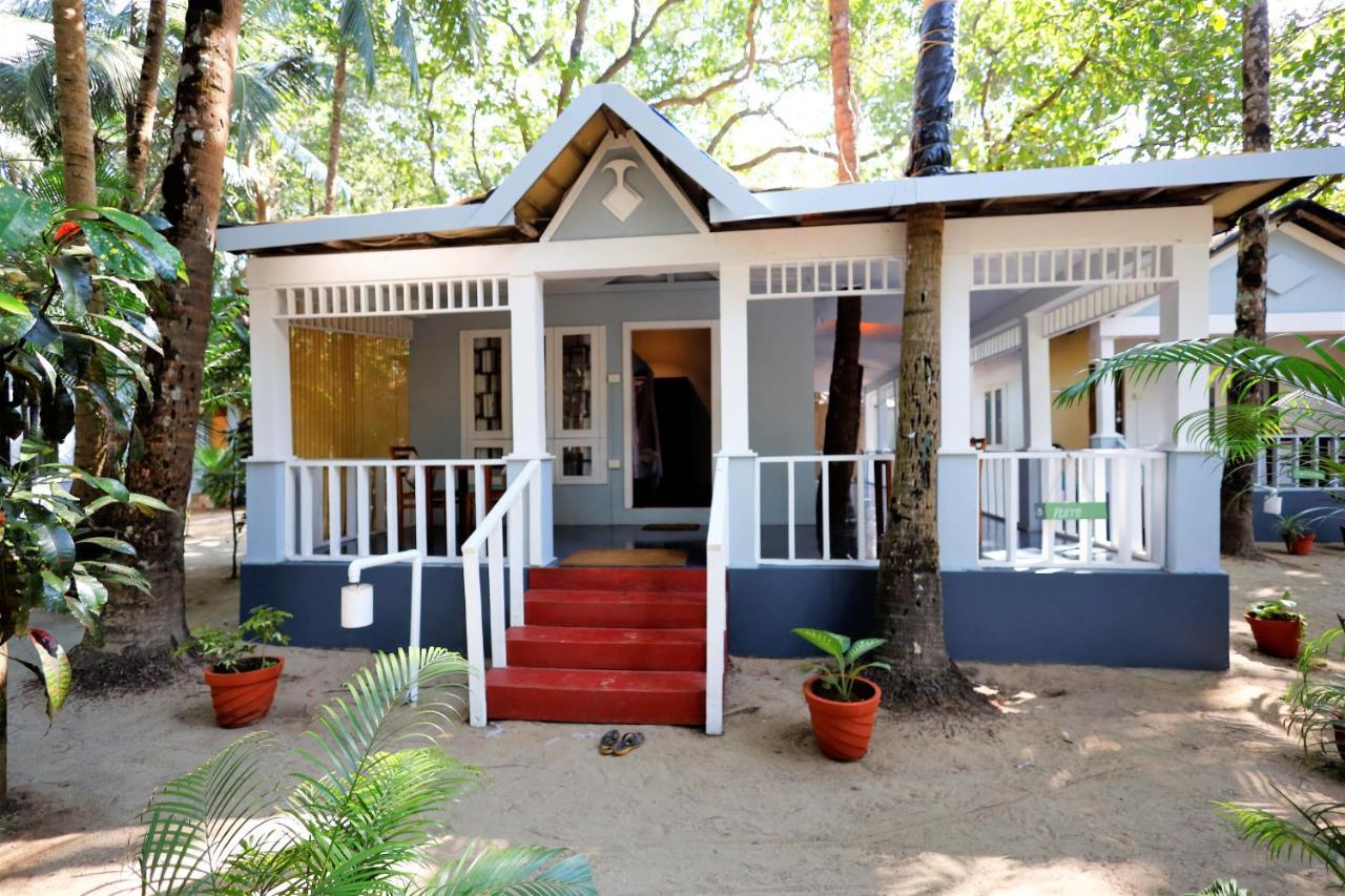 Temple Garden Seaside Cottages Palolem Kültér fotó