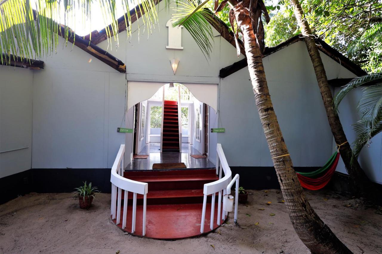 Temple Garden Seaside Cottages Palolem Kültér fotó